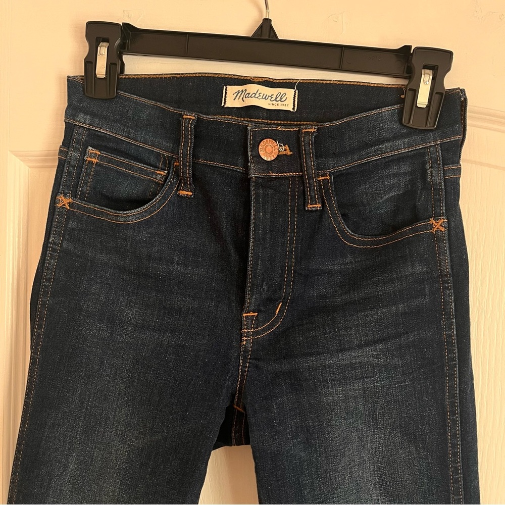 Madewell High Riser jeans, size 24